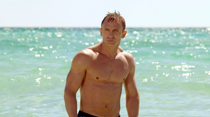 Daniel Craig en James Bond