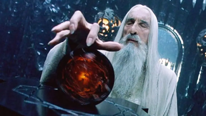 lotr saruman palantir