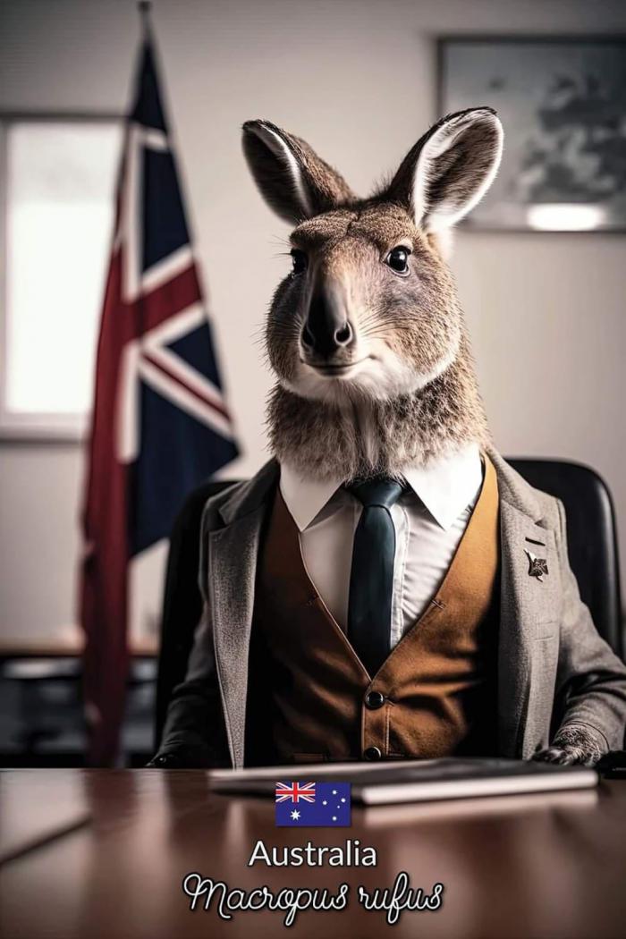 Australie – Kangourou