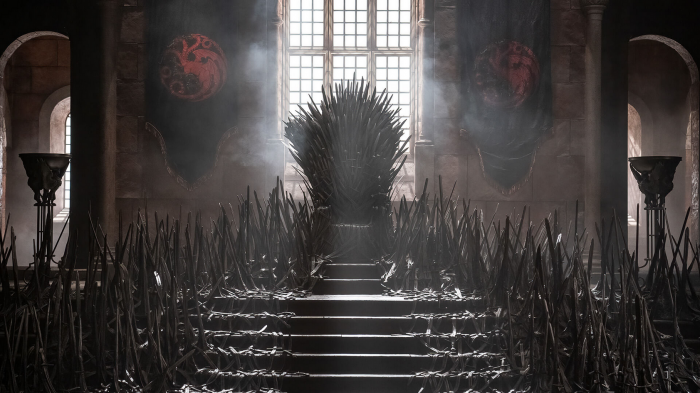 game of thrones the  iron thrones