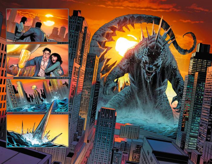 Justice League vs Godzilla vs Kong page intérieure 1