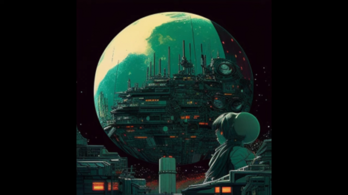 Star Wars imaginé comme un anime des années 80