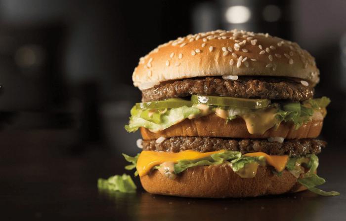 Le Big Mac est le burger le plus populaire