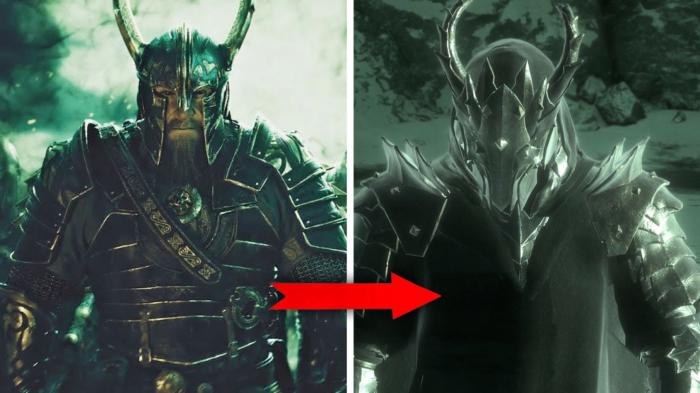 lotr shadow of war helm hammerhand become a nazgul