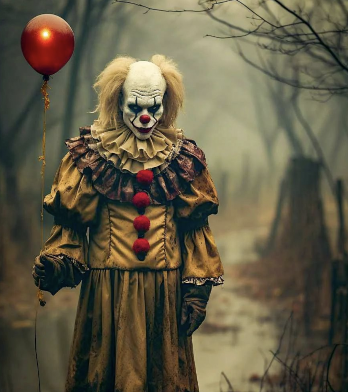 Pennywise Midjourney