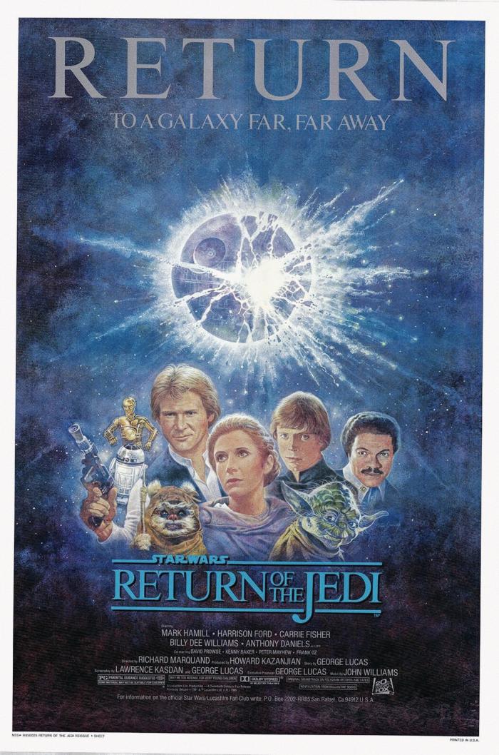 Le Retour du Jedi poster