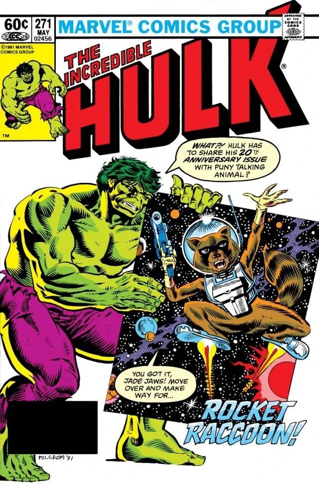 comic incredible hulk 271