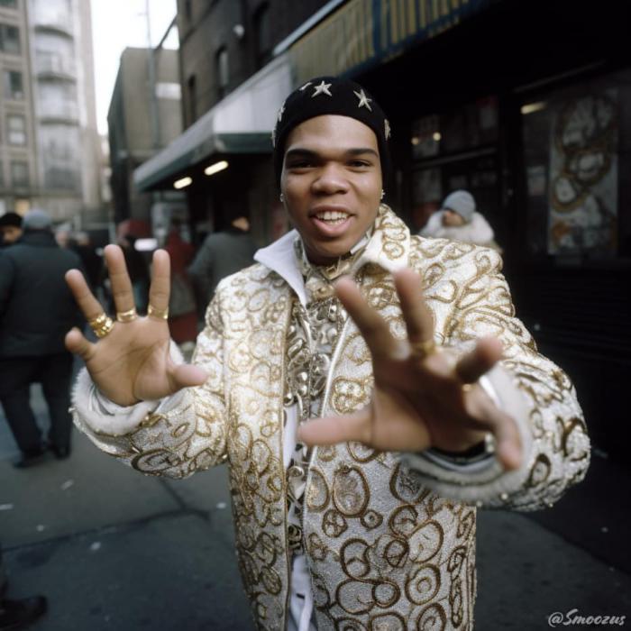Muhammad Ali en rappeur