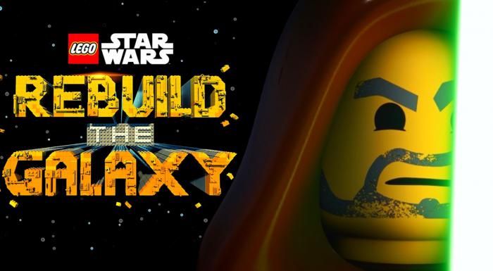 LEGO Star Wars: Rebuild the Galaxy poster