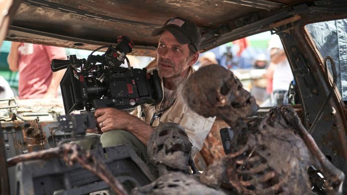 Zack Snyder sur le tournage de Army of the Dead 