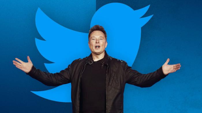 Elon Musk patron de Twitter