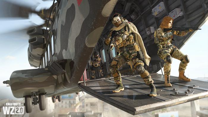 Call of Duty : Warzone regorge de skins.