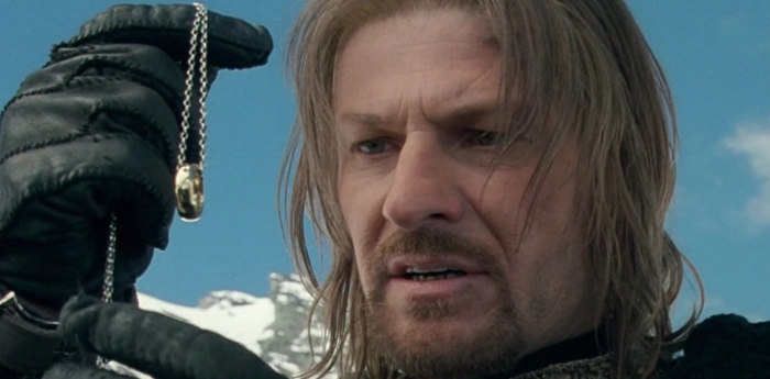 Boromir and the ring