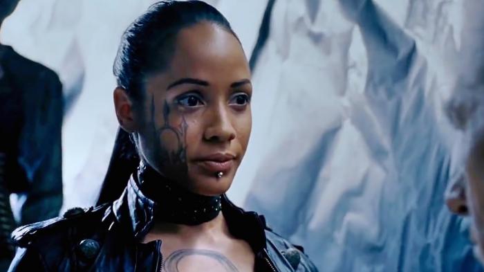 Dania Ramirez dans X-Men 3