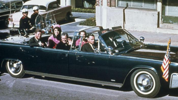 assassinat JFK voiture Dallas