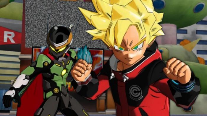 SUPER DRAGON BALL HEROES WORLD MISSION best and great saiyaman 3