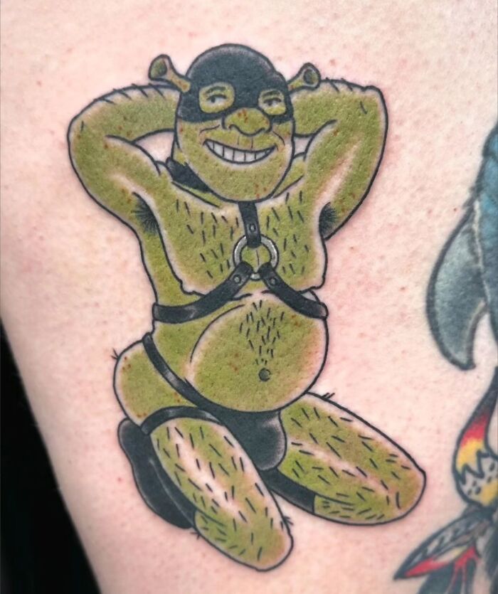 Une version de Shrek pour les adultes