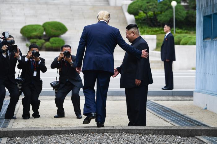 Trump en Corée du Nord