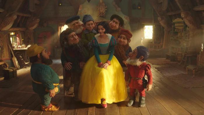 live-action blanche neige