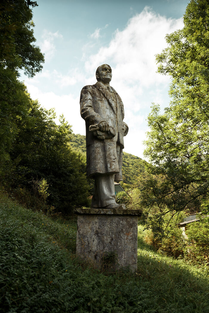 Statue de Lénine, Arménie