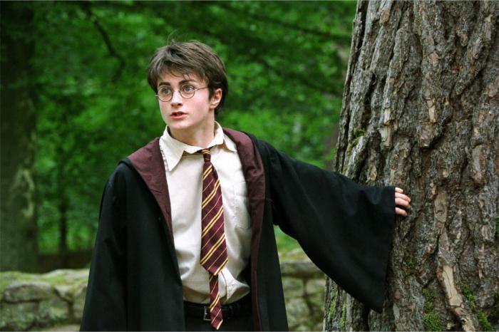 Daniel Radcliffe dans Harry Potter et le Prisonnier d