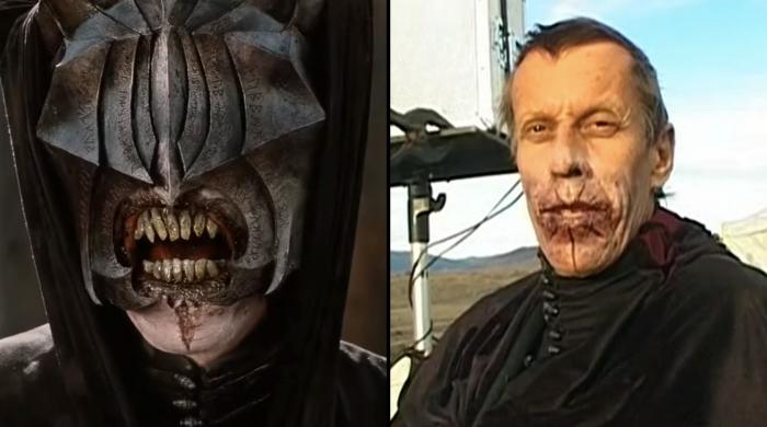 bruce spence mouth of sauron lotr movie making of