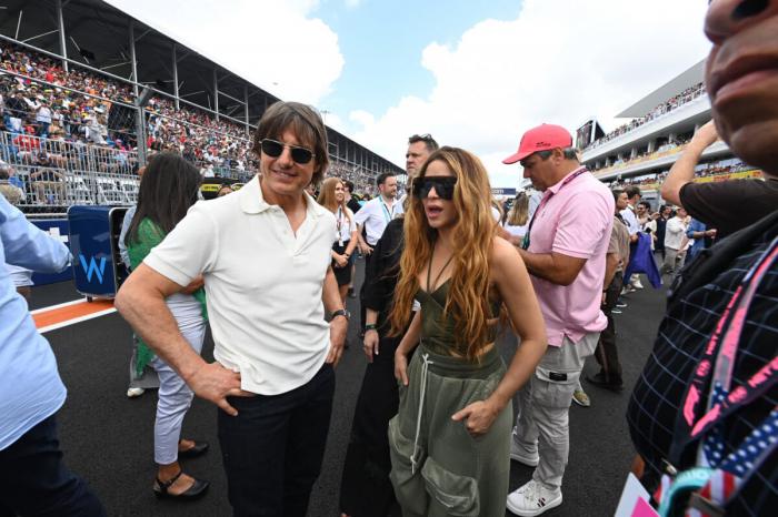 shakira et tom cruise