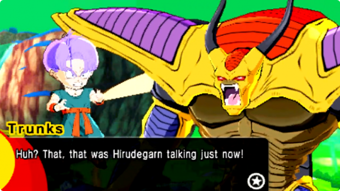 Dragon Ball fusion Baby Hirudegarn