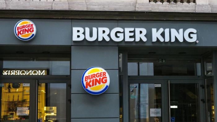 burger king restaurant