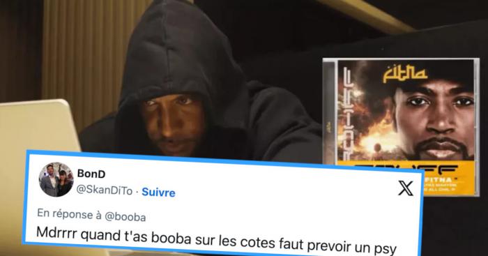 Booba fitna rohff