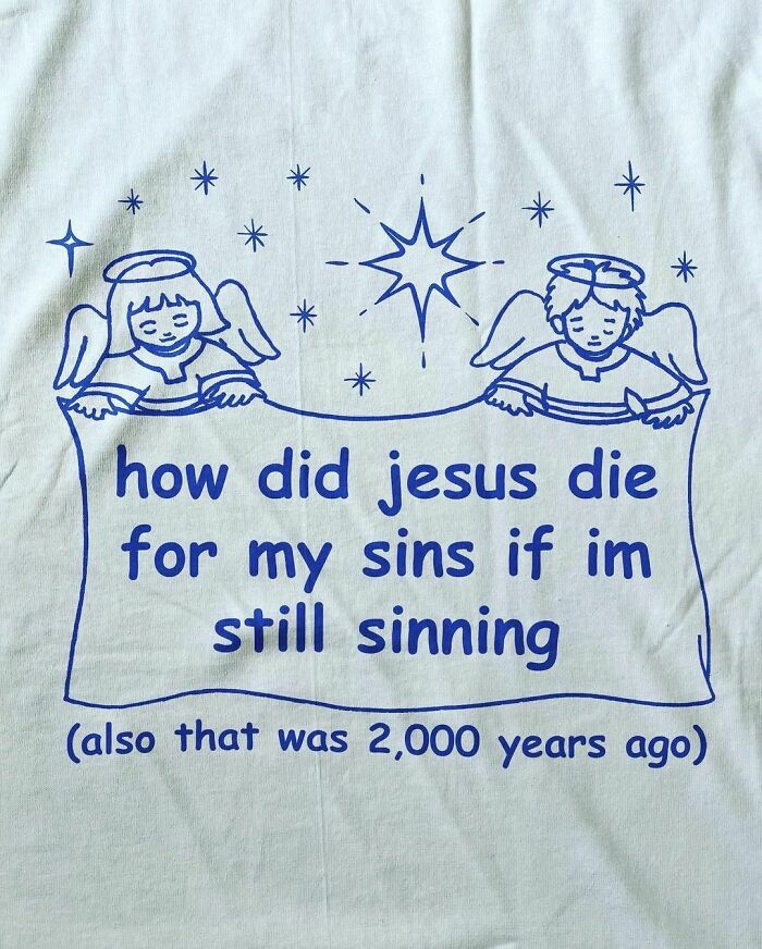 un t-shirt jesus