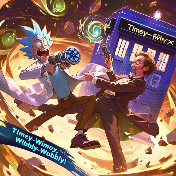 Rick Sanchez vs The Doctor(Doctor Who)