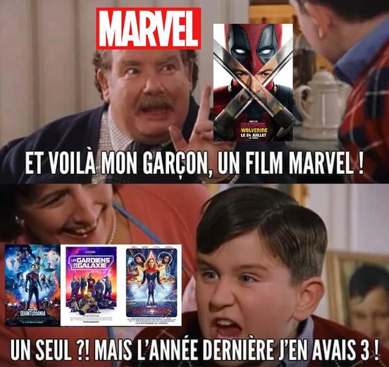 Harry Potter et Marvel