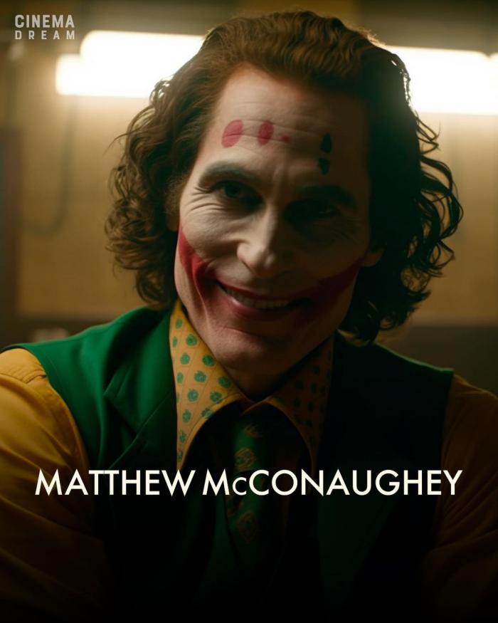 Matthew McConaughey en Joker