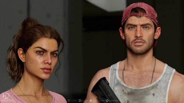 Lucia et Jason dans GTA 6 