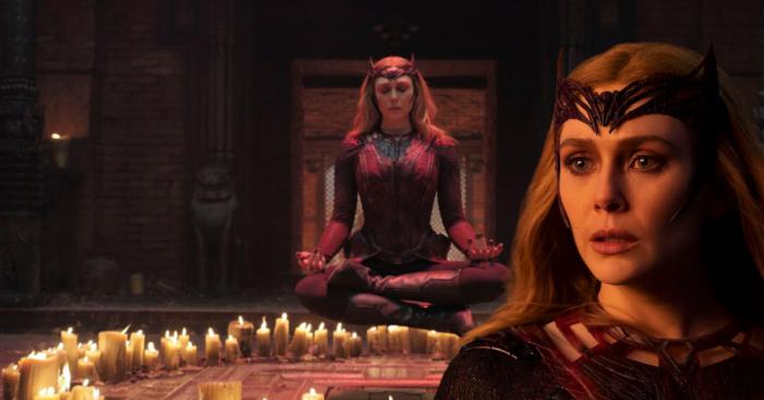 Scarlet Witch Wanda Maximoff