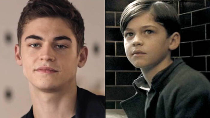 Hero Fiennes Tiffin als Tom Riddle