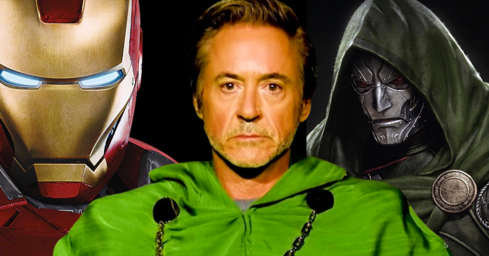 robert downey jr iron man doctor doom