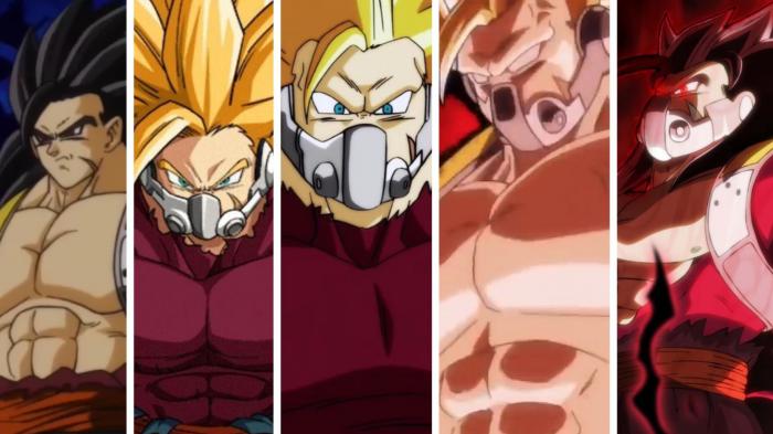 Dragon ball heroes cumber transfomations
