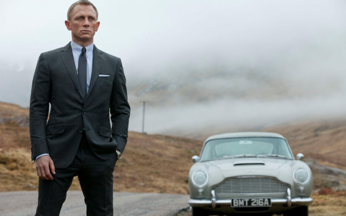 Daniel Craig en James Bond