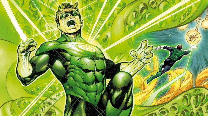 green lantern comics