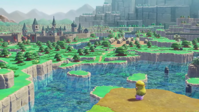 The Legend of Zelda : Echoes of Wisdom 