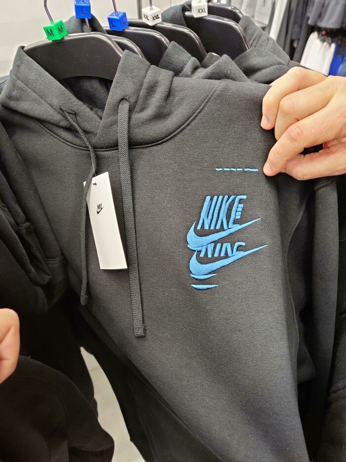 double nike