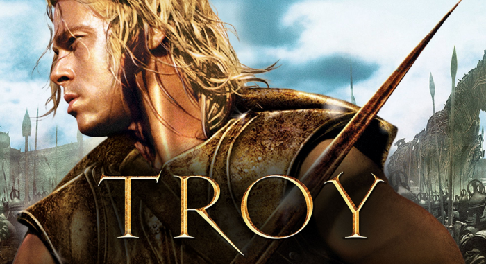 troy movie poster
