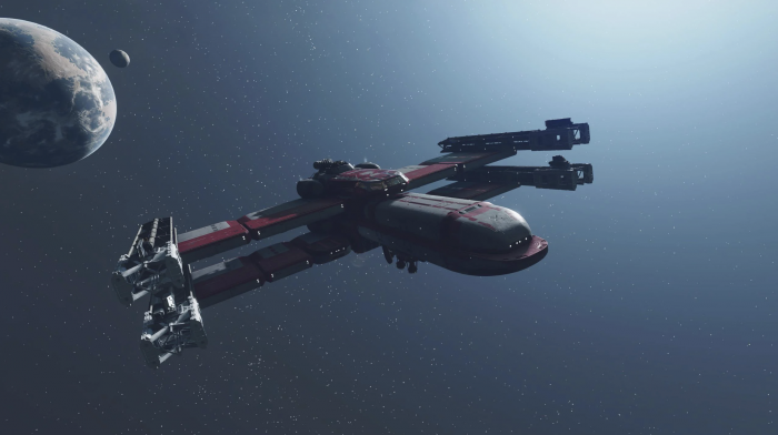 X-Wing dans Starfield