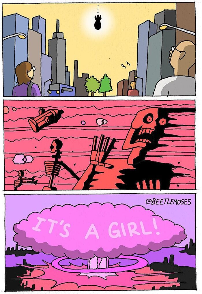 une bombe ou une fille