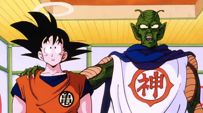 Tout Puissant et Goku