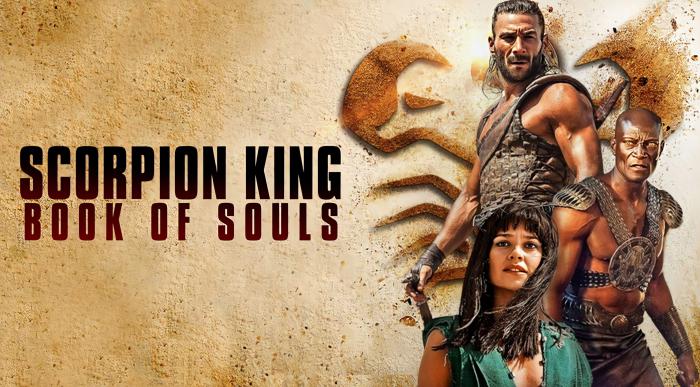 the scorpion king book of souls movie poster