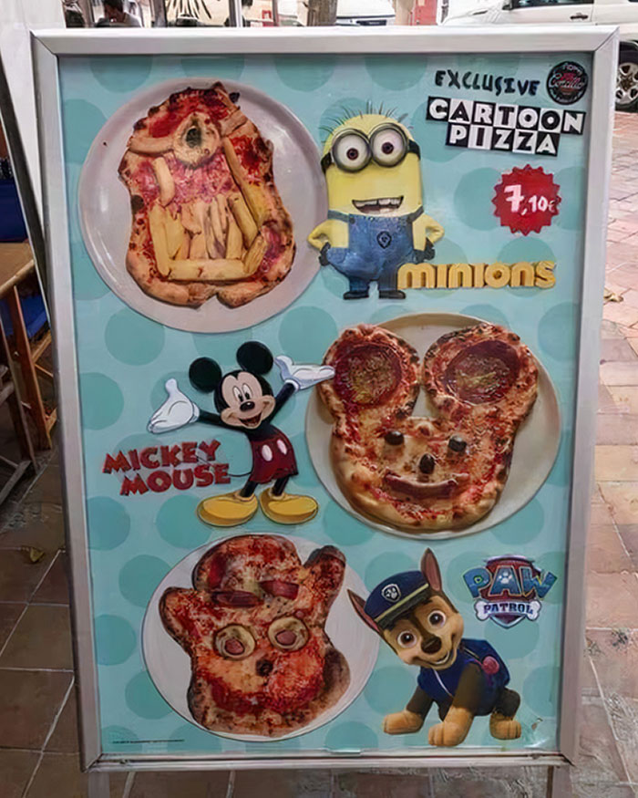 des pizzas enfants
