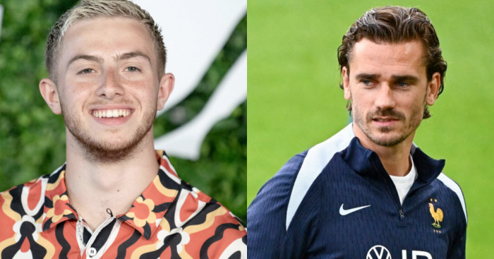 Michou et Antoine Griezmann